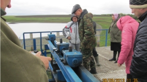Приемка гидротехнического сооружения в д. Старое Янашево