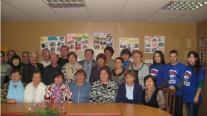 Сторонники партии «ЕДИНАЯ РОССИЯ»  поздравили ветеранов с Днем пожилых людей