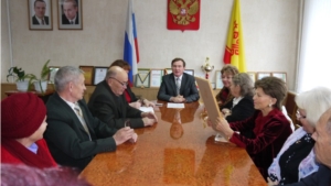 Владимир Кузьмин встретился с руководителями общественных организаций