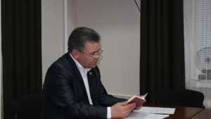Министр И. Исаев провел прием граждан по личным вопросам