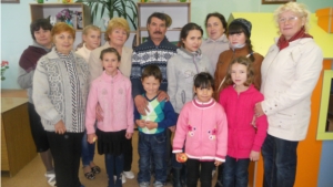 В Козловском центре социальной помощи семье и детям -  праздник, посвященный международному дню пожилых людей