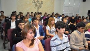 Министр культуры Чувашии Вадим Ефимов встретился с иностранными студентами, обучающимися в высших учебных заведениях Чувашии