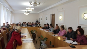 Cеминар-совещание с бухгалтерами автономных и бюджетный учреждений Урмарского района