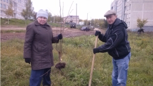 В Козловке прошел День Дерева