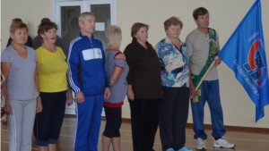 Команда пенсионеров Мариинско-Посадского района будет представлять Чувашию на Всероссийском спортивном фестивале пенсионеров в городе Курск