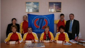 Команда пенсионеров Мариинско-Посадского района будет представлять Чувашию на Всероссийском спортивном фестивале пенсионеров в городе Курск