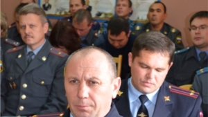 В Межмуниципальном отделе МВД РФ «Мариинско-Посадский» состоялось совещание по подведению итогов деятельности за третий квартал 2013 года