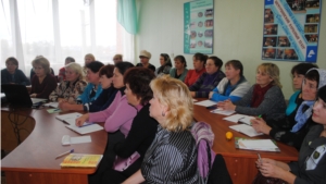 День Национальной библиотеки Чувашской Республики в Шемуршинском районе