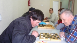 Шахматно-шашечный турнир среди инвалидов по зрению