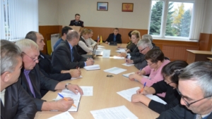 Главам поселений рекомендовано взять на контроль все вопросы, затронутые на совещании в администрации Мариинско-Посадского района