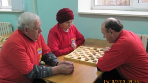 Члены Ядринской местной организации Всероссийского общества слепых принимали участие в республиканском соревновании