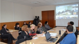 Совещание в режиме видеоконференции по вопросам заполнения электронных паспортов многоквартирных домов на Портале ЖКХ Чувашской Республики