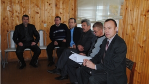 Заседание Совета отцов Шемуршинского района