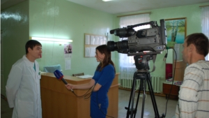 Телевизионные съемки ГТРК "Чувашия" в Вурнарском районе