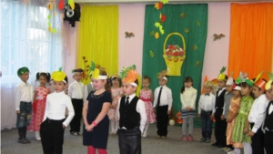 Осенние развлечения в МБДОУ «ЦРР – детский сад «Рябинка»
