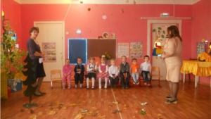 Праздник осени в дошкольном образовательном учреждении "Колобок".