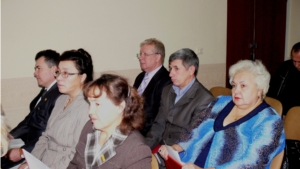 Очередное заседание Ядринского районного Собрания депутатов