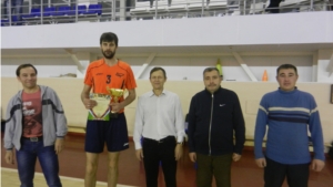 Открытый турнир по волейболу на Кубок главы Ядринского района