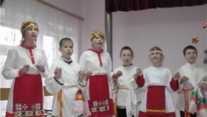 Определились лучшие исполнители народной песни в районном детском конкурсе «Сентти»