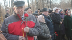 День памяти жертв политических репрессий