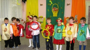 Празднование Дня работника сельского хозяйства в детском саде «Рябинка»