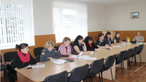 Очередное заседание комиссии по делам несовершеннолетних и защите их прав администрации Мариинско-Посадского района