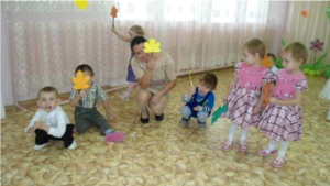 Праздник осени в детском саде "Радуга"