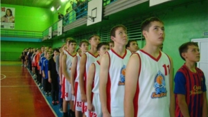 Первенство школьной баскетбольной лиги «КЭС-БАСКЕТ»