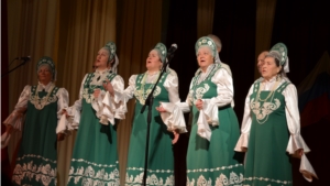 Мариинско-Посадский район: праздничный концерт ко Дню народного единства