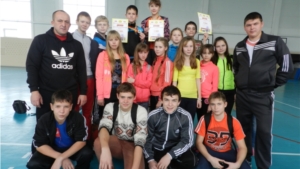 Тройной успех порецких пловцов в Кубке Федерации Чувашской Республики по акватлону