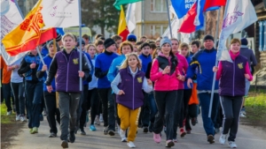 В Ядрине создан новый штаб «Беги за мной, Ядрин», присоединяйтесь!