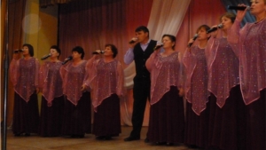 В МАУК «Культурно – досуговый центр» г. Козловка прошёл концерт «Родина моя – Россия!», посвящённый Дню народного Единства
