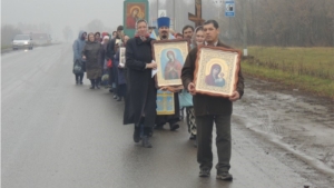 Празднование Казанской иконы Божией Матери в с. Красные Четаи