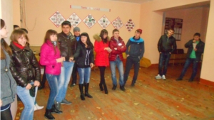 Осенний бал для детей и для молодежи села «Листопад - 2013»