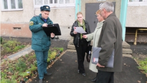 На территории города Новочебоксарска продолжается 2-й этап профилактической операции «Жилище-2013»