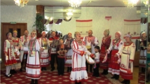 Национальный чувашский  праздник "Кер сари" - "большой праздник осеннего пива"