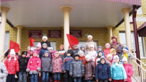Воспитанники детского сада "Рябинка" готовятся к школе