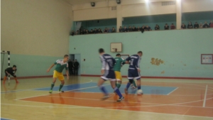 Стартовал чемпионат и первенство Чувашской Республики по мини-футболу в высшем дивизионе