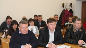 Расширенное заседание Совета народных дружин  Урмарского района