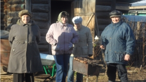 «У природы нет плохой погоды!», – восклицают позитивные матери города Мариинского Посада