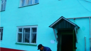В Мариинско-Посадском районе завершен капитальный ремонт многоквартирных домов