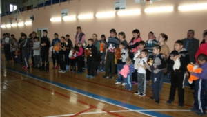 В Яльчикском районе прошел районный спортивный фестиваль среди детей с ограниченными возможностями здоровья