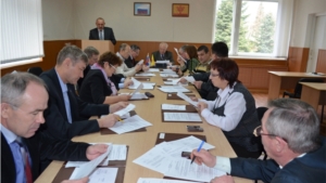 Законодатели Мариинско-Посадского района - на очередном заседании