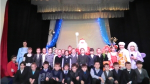 День рождения Деда Мороза отметили в Ядринском Доме культуры