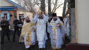 Открытие и освящение церкви Архангела Михаила с.Трехизб-Шемурша