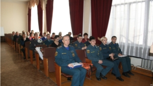 В Яльчикском районе началось командно-штабное учение