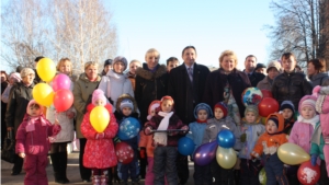 В Козловском районе открылся новый детский сад