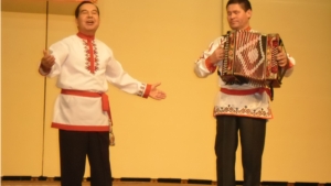 Ядринцы - на V Межрегиональном конкурсе исполнителей народной песни имени Ираиды Вдовиной