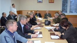 Состоялось четырнадцатое заседание Мариинско-Посадского районного Собрания депутатов V созыва