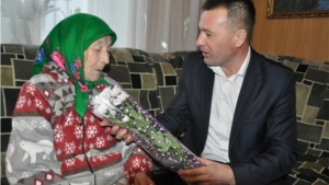 Жительница д.Норваш- Шигали отметила 90 летний юбилей